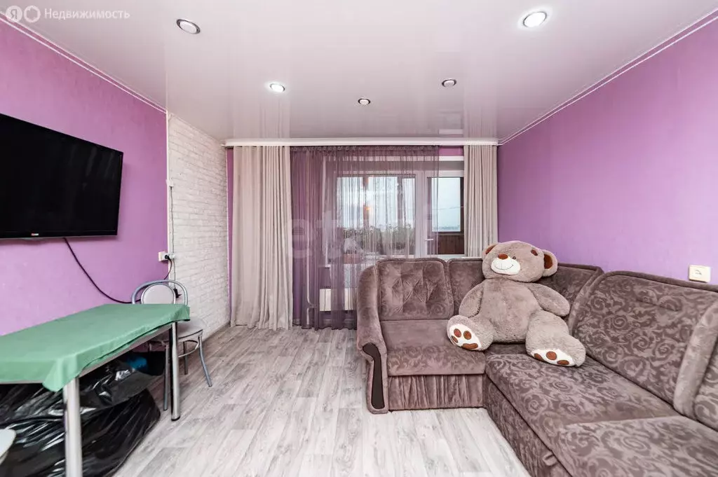 3-комнатная квартира: Курган, улица Бурова-Петрова, 12 (61.2 м) - Фото 2