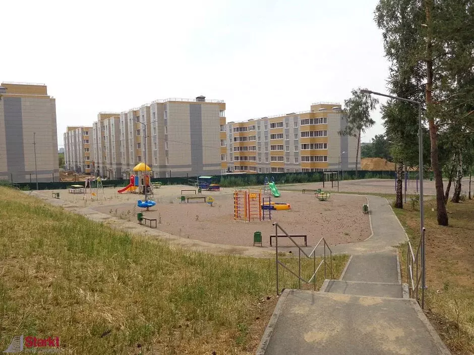 1-комнатная квартира: посёлок городского типа Марусино, Заречная ... - Фото 1