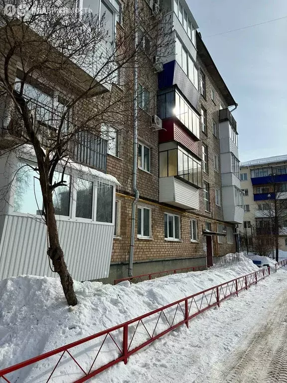 2-комнатная квартира: Октябрьский, Комсомольская улица, 23А (45 м) - Фото 1