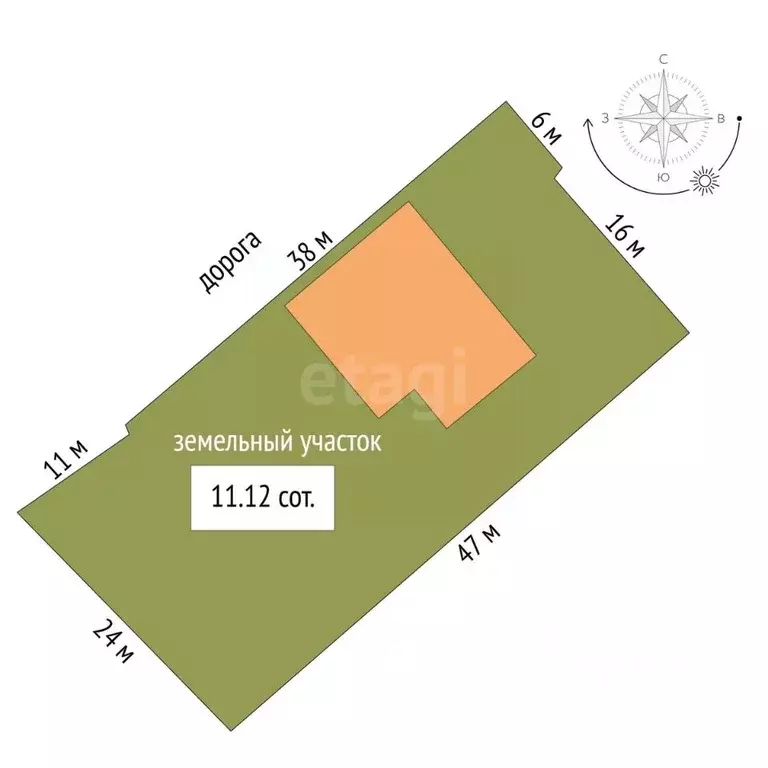 Дом в Самарская область, Новокуйбышевск ул. Загородная, 14В (203 м) - Фото 2