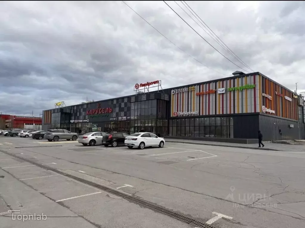 Торговая площадь в Липецкая область, Липецк ул. Катукова, 11 (20 м) - Фото 1