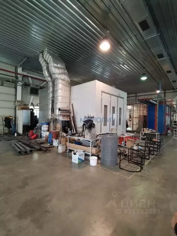 Производственное помещение в Нижегородская область, Нижний Новгород ... - Фото 2