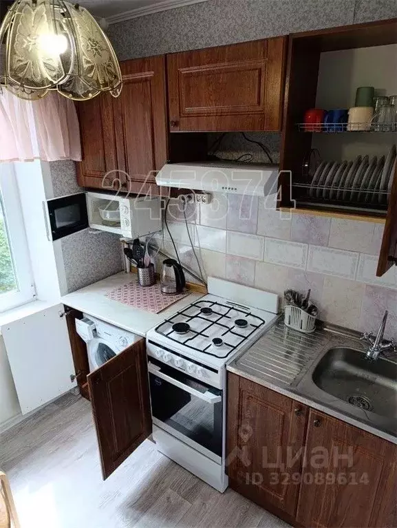 1-к кв. Москва Полесский проезд, 6К2 (32.0 м) - Фото 2