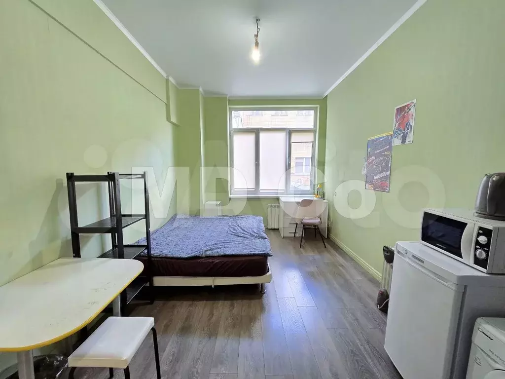 Апартаменты-студия, 19 м, 5/7 эт. - Фото 0