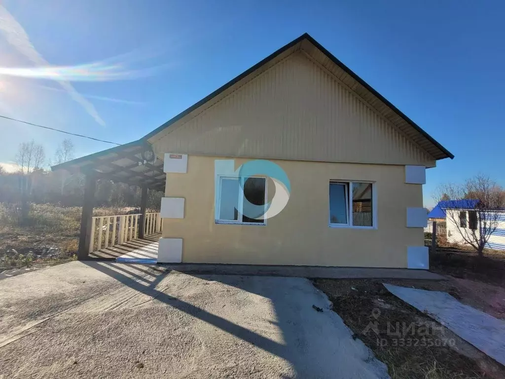 Дом в Башкортостан, с. Иглино ул. Железнодорожная (90 м) - Фото 1