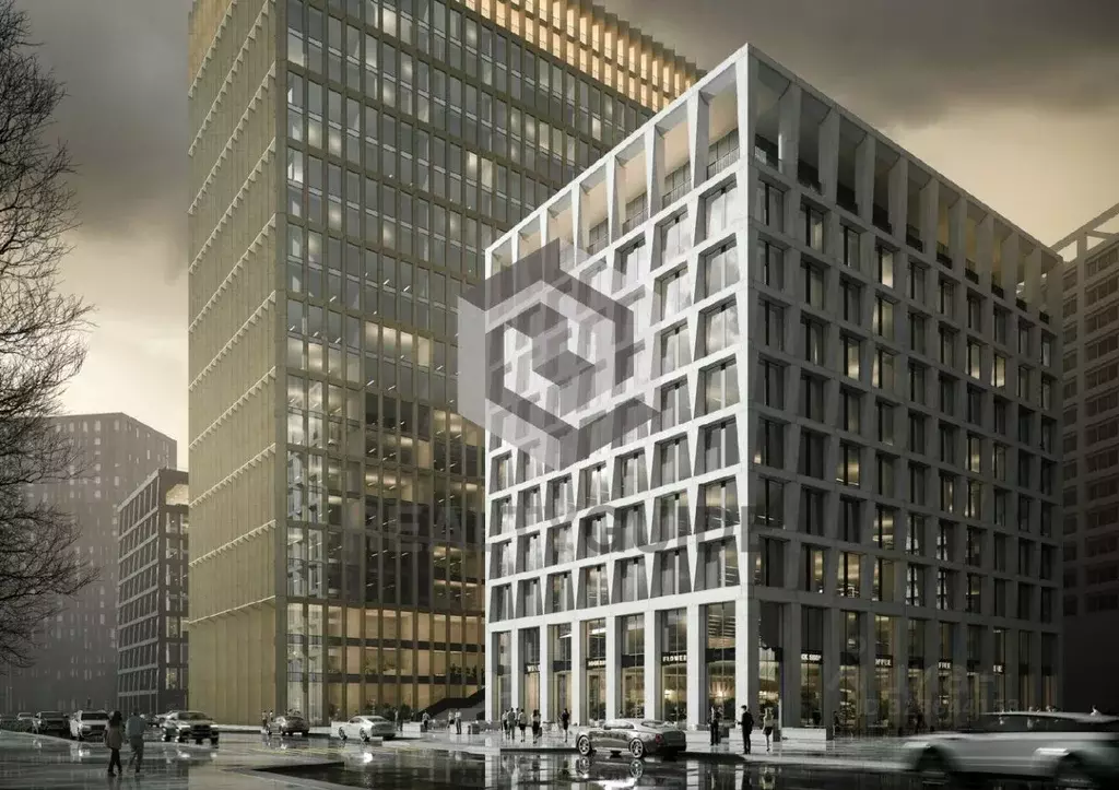 Торговая площадь в Москва Бумажный проезд, 19С4 (132 м) - Фото 1