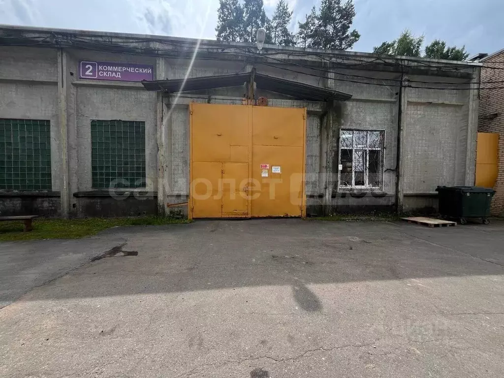 Склад в Московская область, Наро-Фоминский городской округ, с. ... - Фото 1