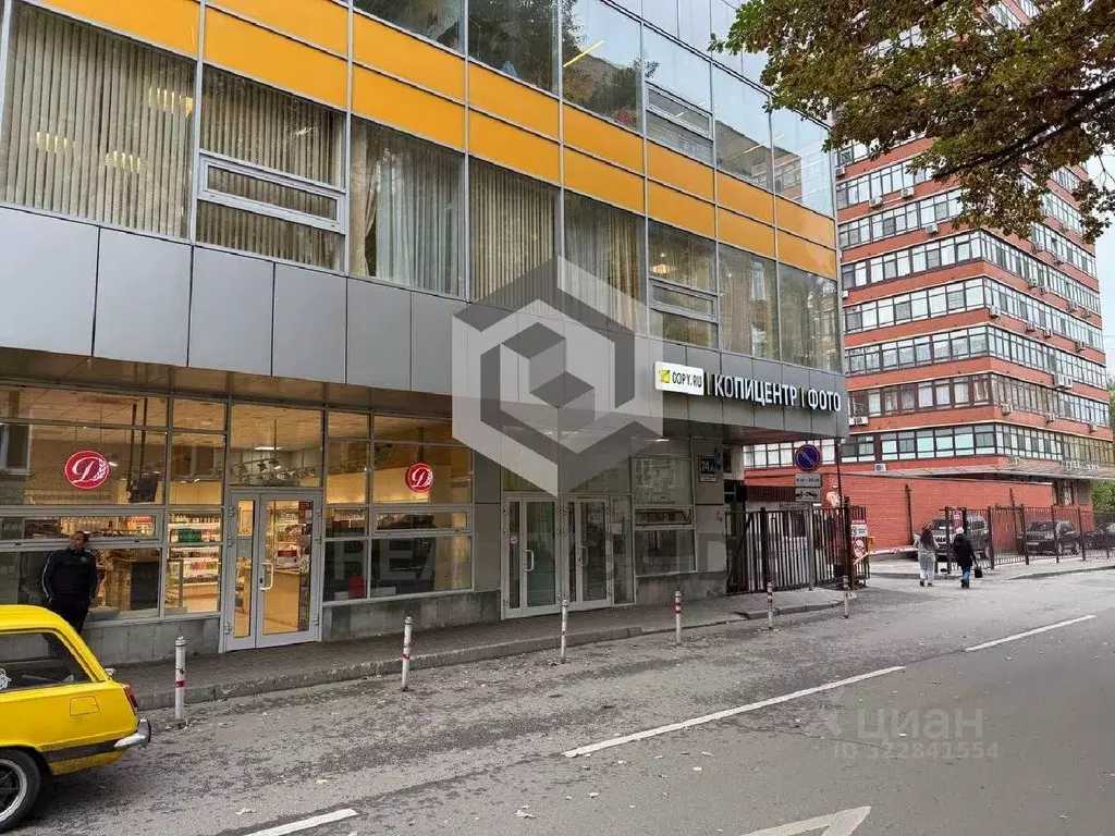 Торговая площадь в Москва Ленинградский просп., 74А (69 м) - Фото 1