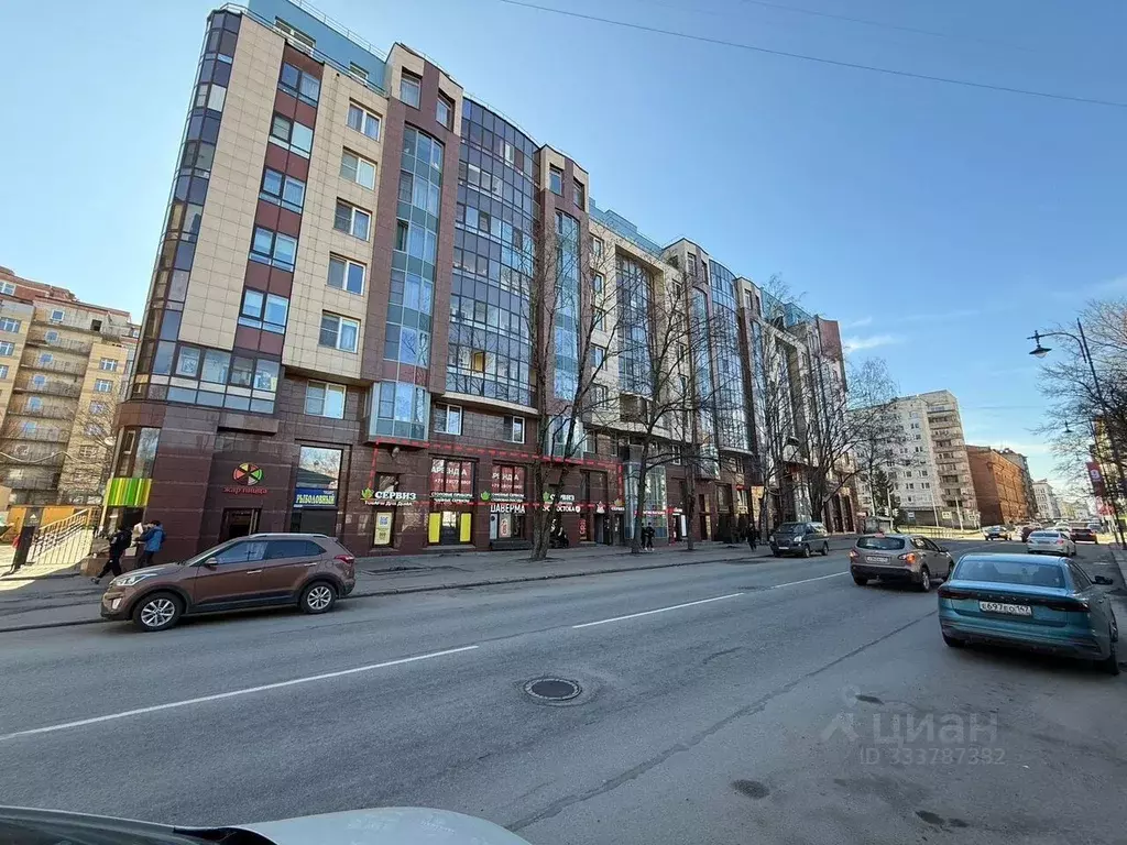 Офис в Ленинградская область, Выборг Московский просп., 9 (17 м) - Фото 2