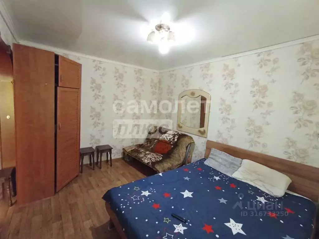 1-к кв. Астраханская область, Астрахань ул. Валерии Барсовой, 12к2 ... - Фото 1