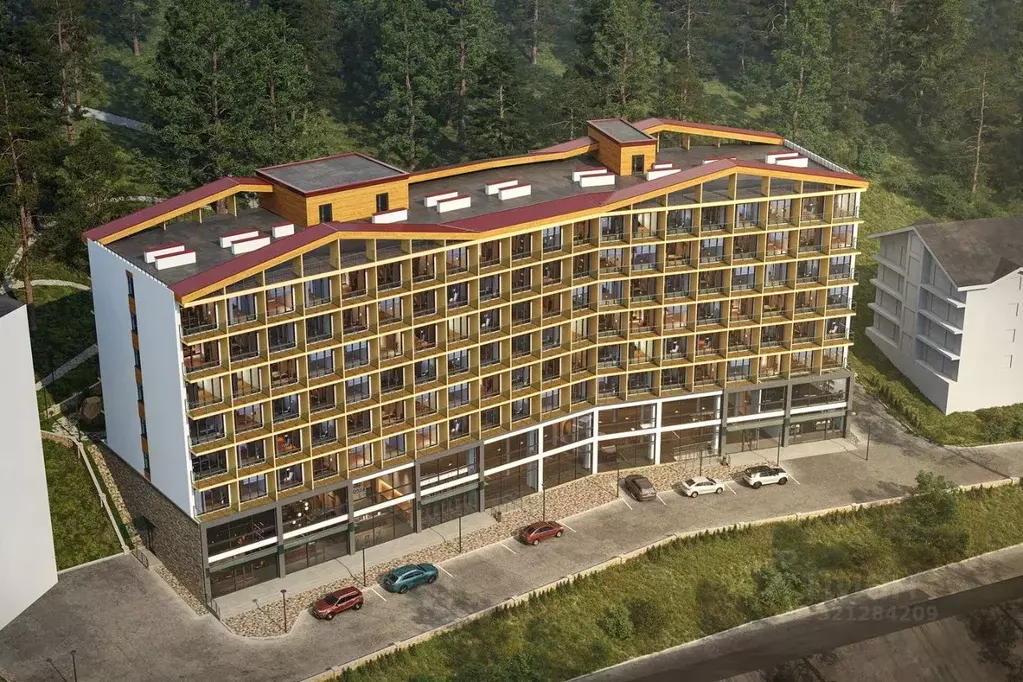 Студия Карачаево-Черкесия, Зеленчукский район, с. Архыз, пос. Романтик ... - Фото 2