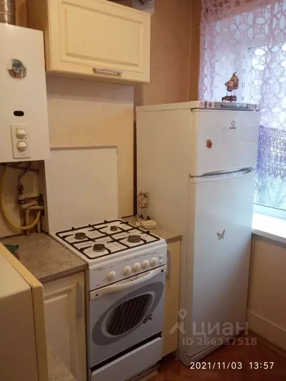1-к кв. Самарская область, Самара Вольская ул., 59 (22.0 м) - Фото 0