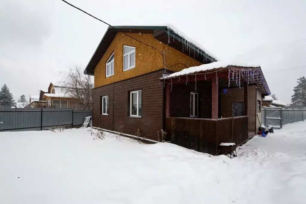 Коттедж в Иркутская область, Иркутский муниципальный округ, Радуга СНТ ... - Фото 1