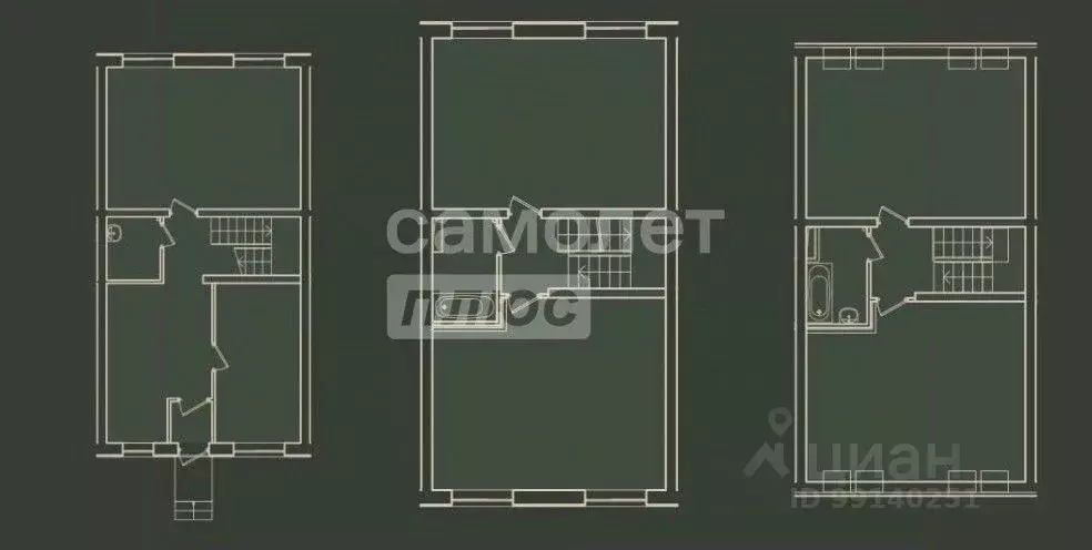 Таунхаус в Ленинградская область, Всеволожский район, Свердловское ... - Фото 2