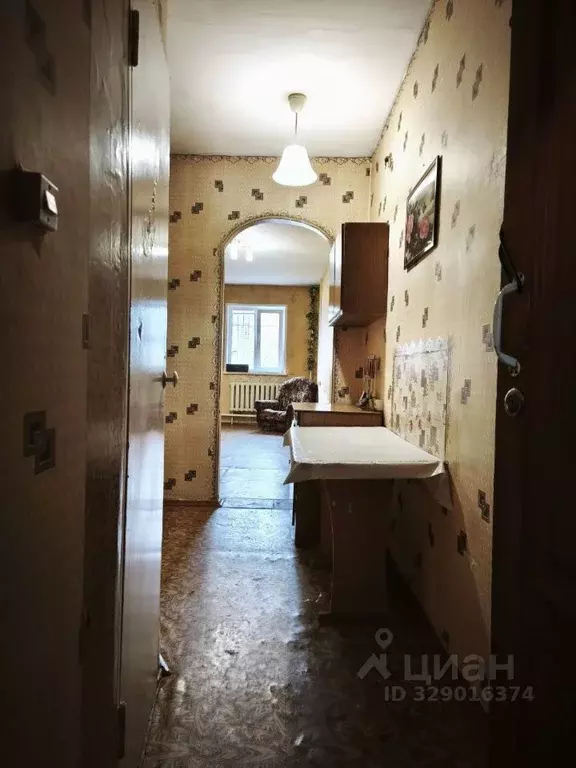 1-к кв. Томская область, Томск Водяная ул., 90/5 (25.6 м) - Фото 2