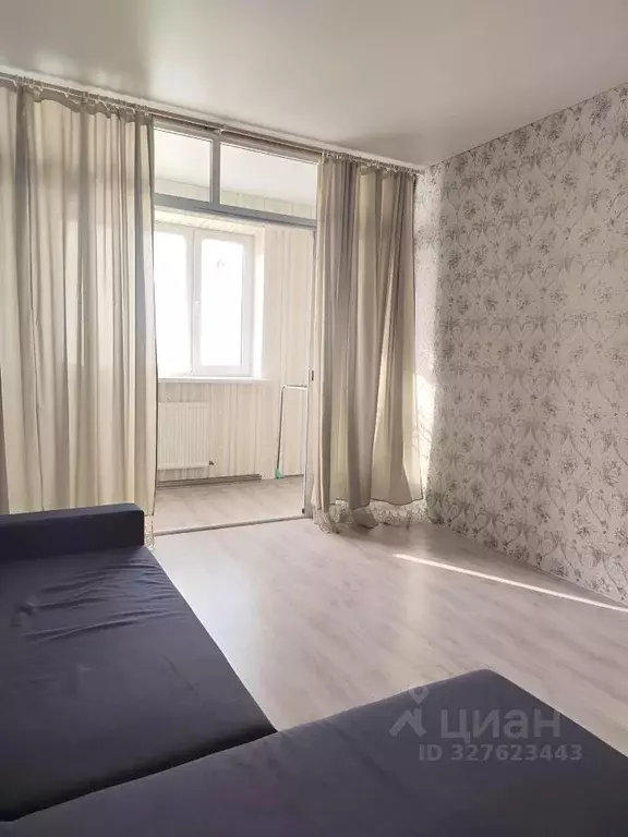 1-к кв. Краснодарский край, Краснодар Камвольно-суконный Комбинат мкр, ... - Фото 1