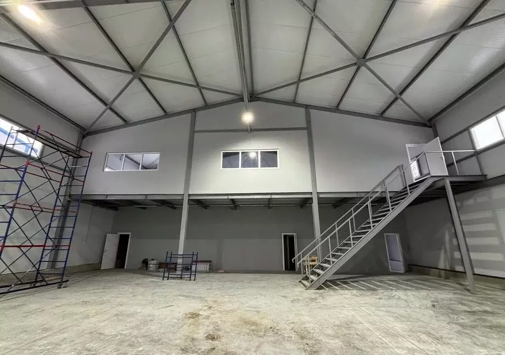 Производственное помещение в Ленинградская область, Ломоносовский ... - Фото 1