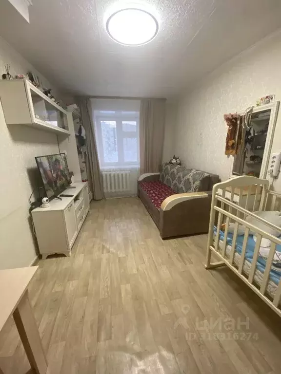 Комната Саха (Якутия), Якутск ул. 50 лет Советской Армии, 23/2 (16.0 ... - Фото 0