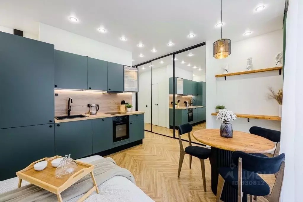 Студия Москва Волгоградский просп., 32/5к3 (25.0 м) - Фото 1