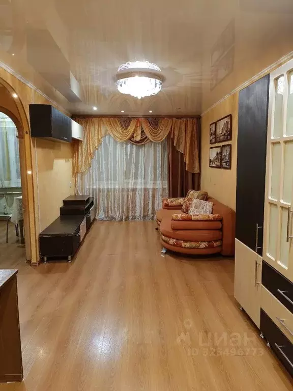 2-к кв. Ярославская область, Рыбинск ул. 50 лет ВЛКСМ, 32 (43.0 м) - Фото 1