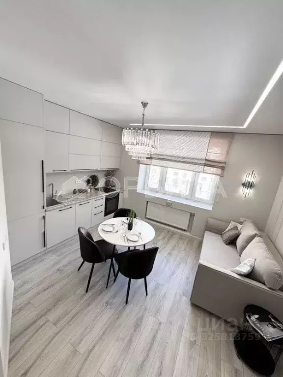 1-к кв. Тюменская область, Тюмень ул. Республики, 204к11 (34.0 м) - Фото 1