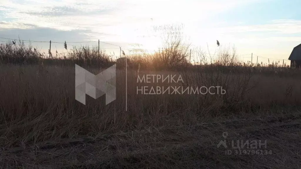 Участок в Тюменская область, Ялуторовский район, Виктория садовое ... - Фото 0