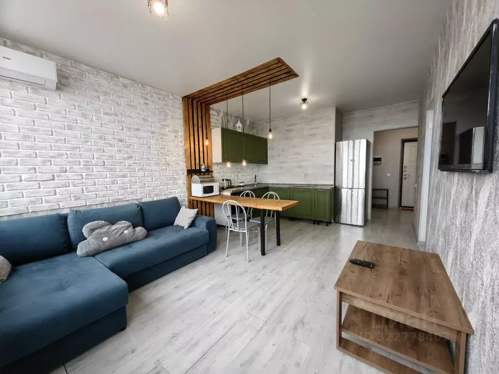 2-к кв. Краснодарский край, Новороссийск просп. Дзержинского, 221 ... - Фото 1