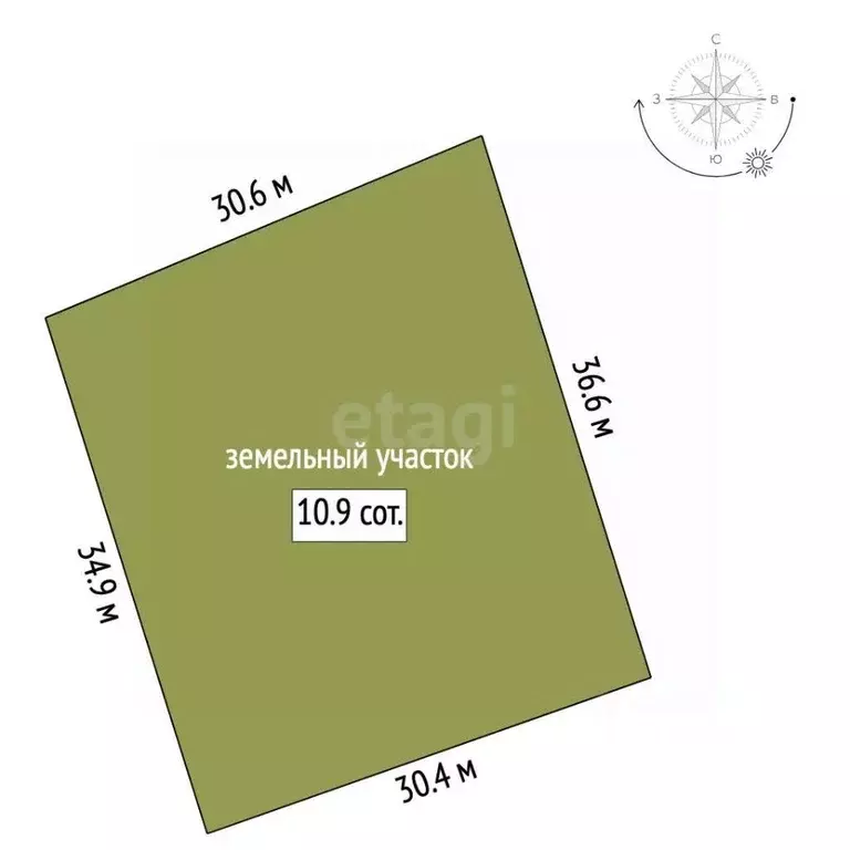 Участок в Архангельская область, Приморский муниципальный округ, д. ... - Фото 1
