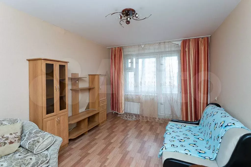 1-к. квартира, 39 м, 5/9 эт. - Фото 1