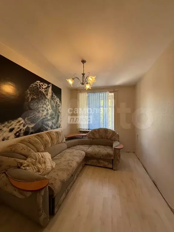 3-к. квартира, 51,6 м, 4/5 эт. - Фото 1