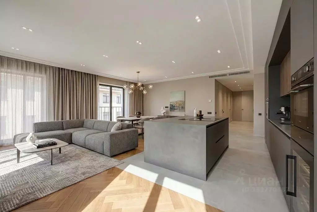 4-к кв. Москва Костянский пер., 13 (130.0 м) - Фото 1
