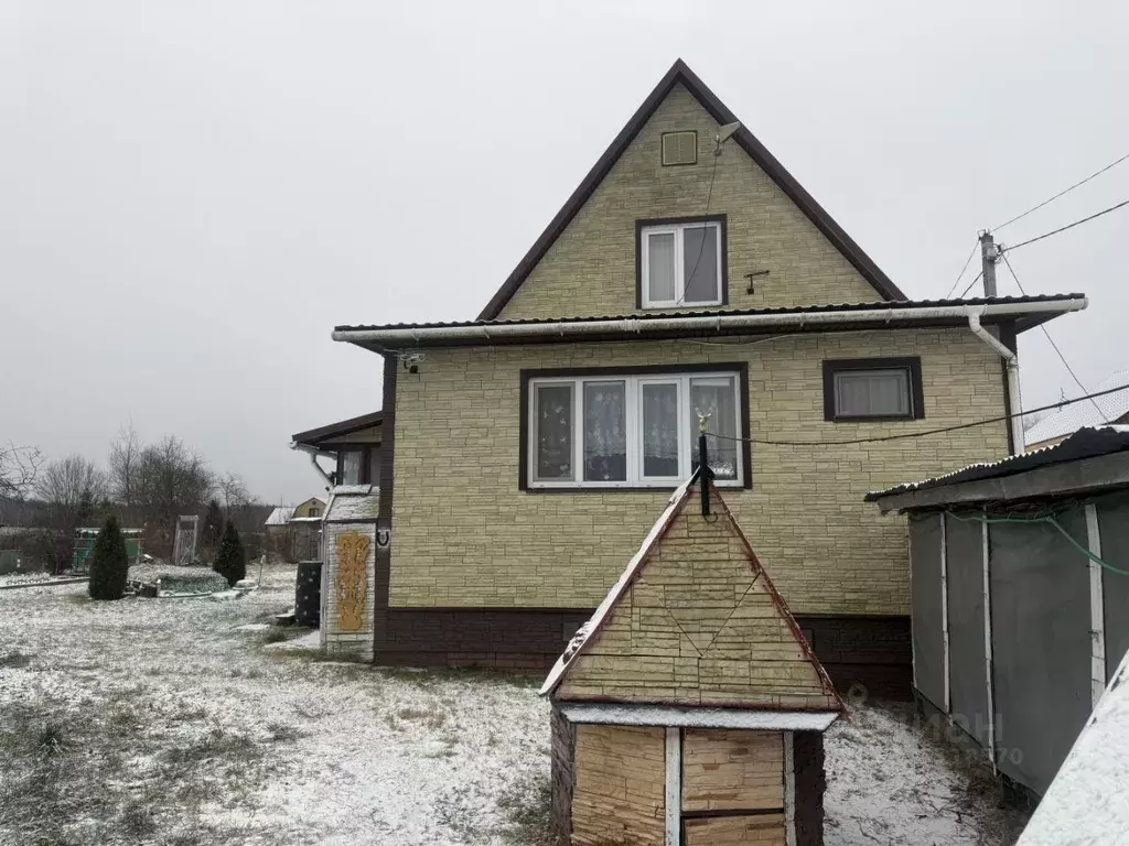 Дом в Калужская область, Жуковский муниципальный округ, Тростье с/пос, ... - Фото 1