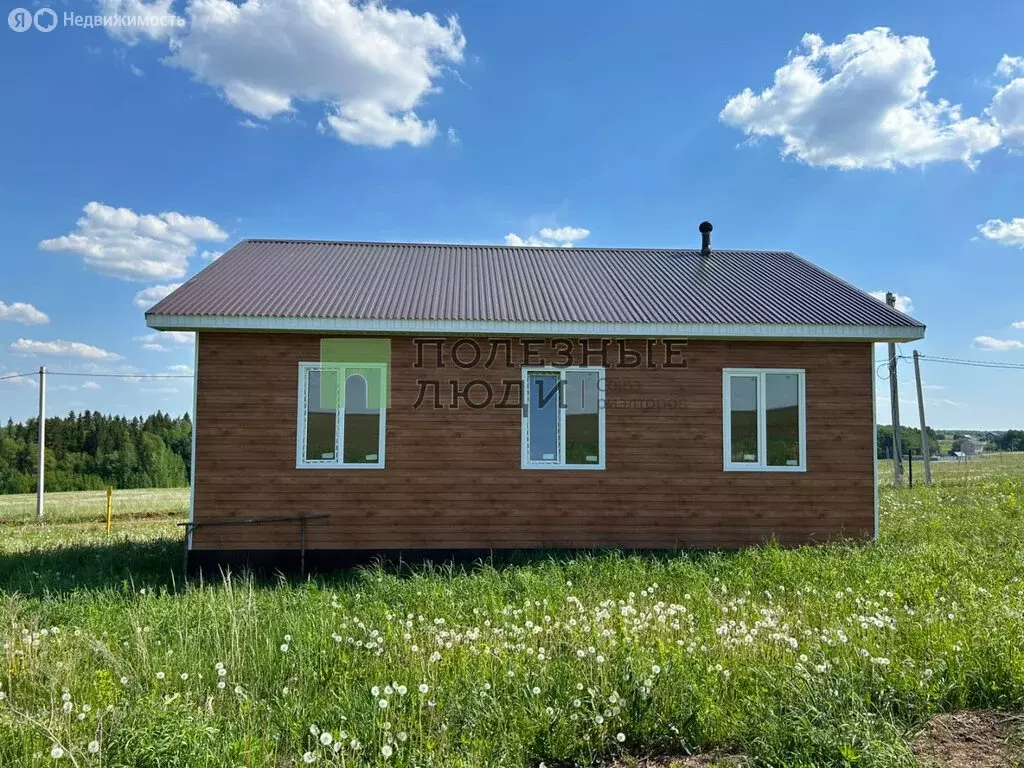 Дом в Завьяловский район, деревня Красный Кустарь (74 м) - Фото 0