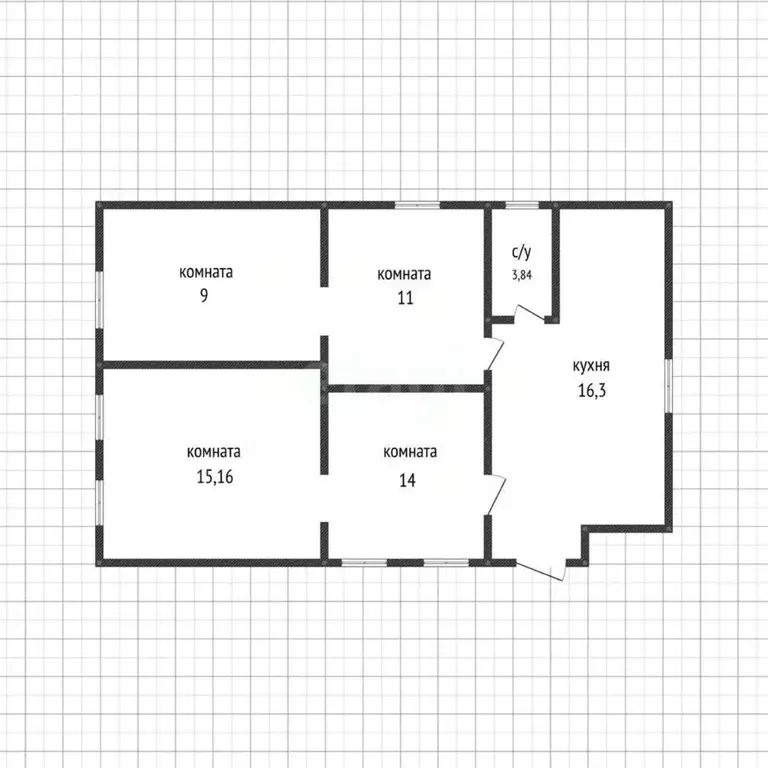 Дом в Адыгея, Майкопский район, Кировское с/пос, Северо-Восточные Сады ... - Фото 2