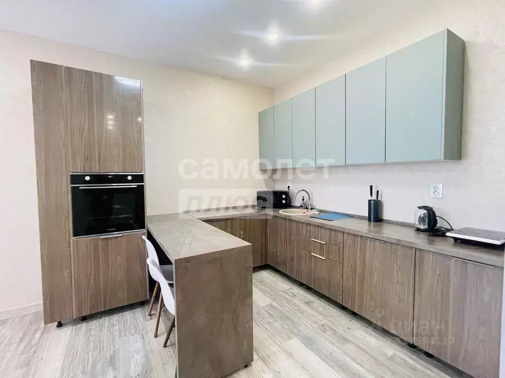 3-к кв. Башкортостан, Уфа ул. Энтузиастов, 7 (55.4 м) - Фото 2