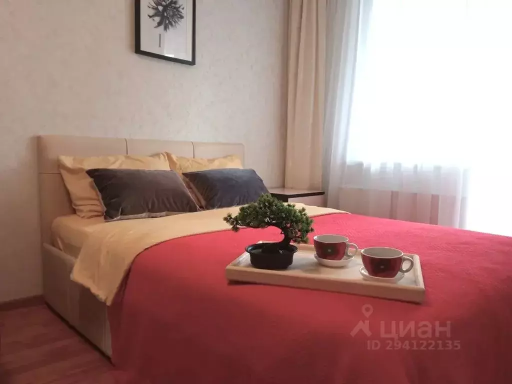 1-к кв. Свердловская область, Екатеринбург ул. Бебеля, 134А (38.0 м) - Фото 0