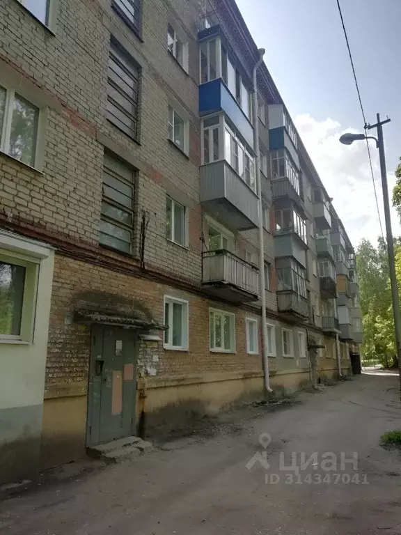 2-к кв. Пензенская область, Пенза ул. Попова, 14А (40.0 м) - Фото 0