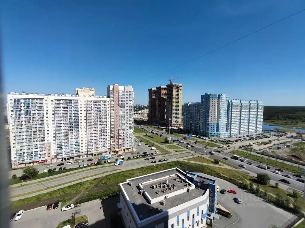 2-к кв. Челябинская область, Челябинск Университетская Набережная ул., ... - Фото 1