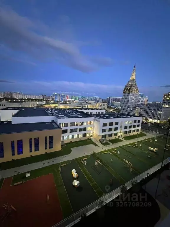 2-к кв. Санкт-Петербург просп. Крузенштерна, 13 (60.0 м) - Фото 2