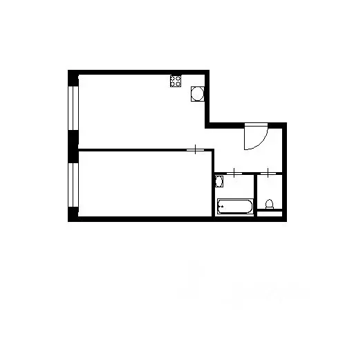 3-к кв. Башкортостан, Стерлитамак ул. Худайбердина, 67 (61.3 м) - Фото 1