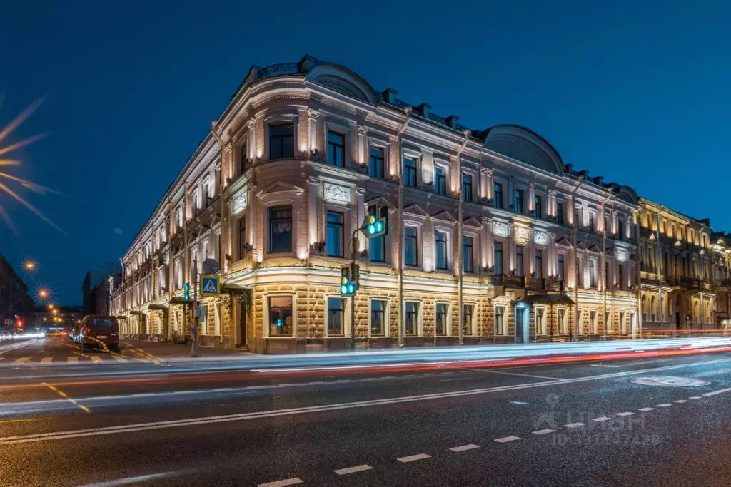 Помещение свободного назначения в Санкт-Петербург Гагаринская ул., ... - Фото 1