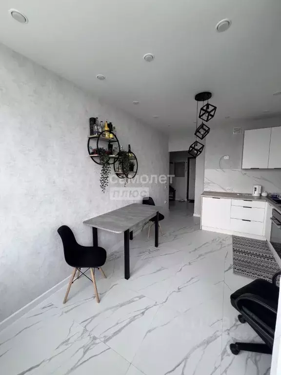 1-к кв. Ивановская область, Иваново Видный мкр, 1 (46.8 м) - Фото 2