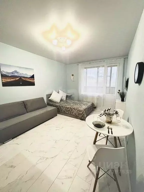 Студия Санкт-Петербург просп. Народного ополчения, 149 (26.0 м) - Фото 1