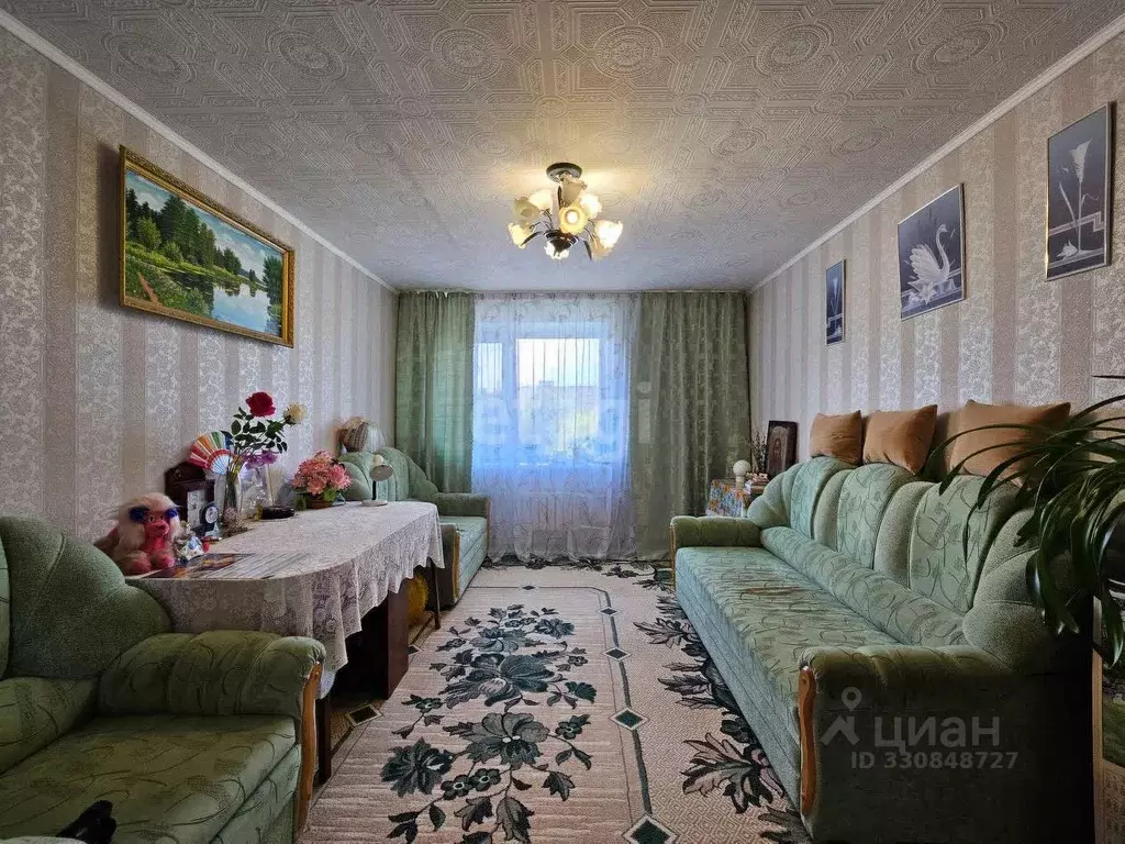 1-к кв. Татарстан, Набережные Челны Цветочный бул., 17Г (42.3 м) - Фото 1