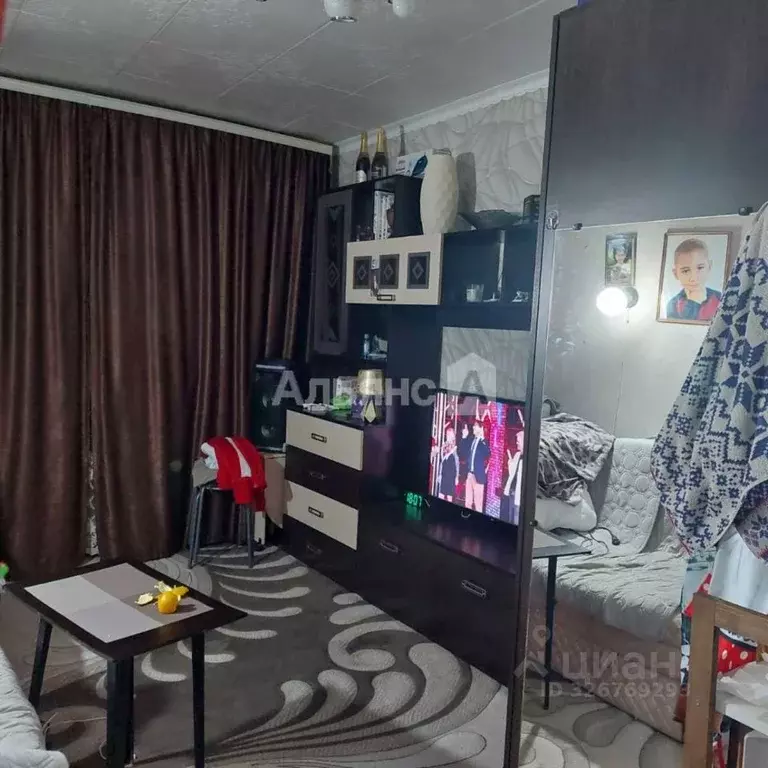 Комната Ростовская область, Донецк 3-й мкр, 17В (18.0 м) - Фото 1