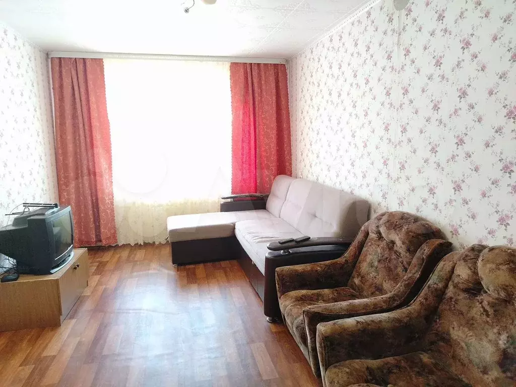 1-к. квартира, 31 м, 1/5 эт. - Фото 0