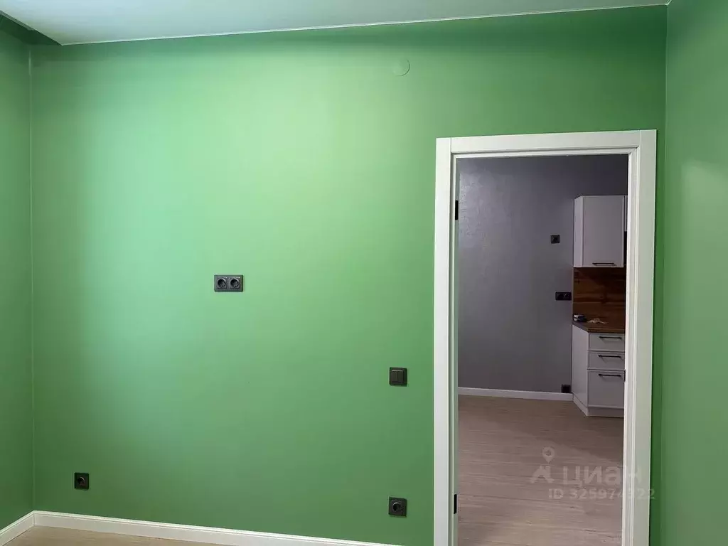 1-к кв. Московская область, Люберцы городской округ, Мирный пгт ... - Фото 2