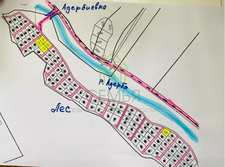 Участок в Краснодарский край, Геленджик городской округ, с. Адербиевка ... - Фото 1