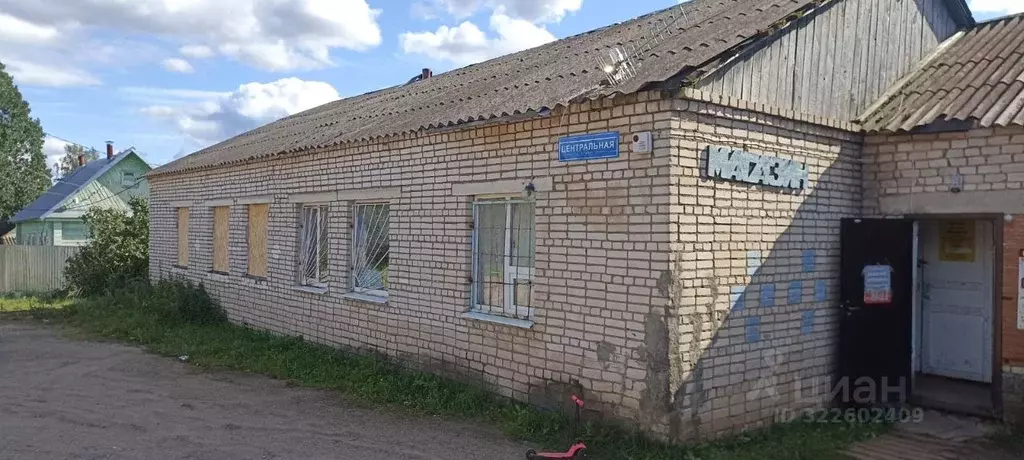 Помещение свободного назначения в Новгородская область, Валдайский ... - Фото 1