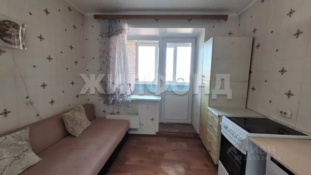 1-к кв. Новосибирская область, Бердск ул. Попова, 37 (36.6 м) - Фото 1